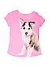 Justice Pink Short Sleeve Top Size 8 - photo 1