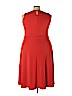 Ann Taylor Red Casual Dress Size XXL - photo 2