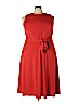Ann Taylor Red Casual Dress Size XXL - photo 1
