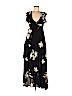 Free People 100% Rayon Black Casual Dress Size 6 - photo 1