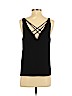 Express 100% Polyester Black Sleeveless Blouse Size S (petite) - photo 2