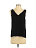 Express 100% Polyester Black Sleeveless Blouse Size S (petite) - photo 1