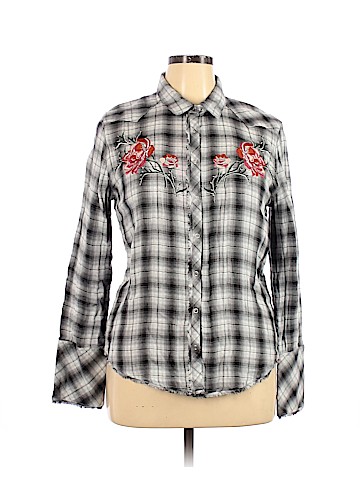 William Rast Long Sleeve Button-Down Shirt (view 1)