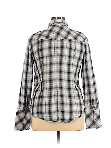 William Rast Long Sleeve Button-Down Shirt (view 2)