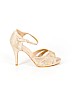 Bella Marie Tan Heels Size 8 - photo 1