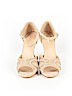 Bella Marie Tan Heels Size 8 - photo 2