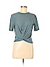 Lululemon Athletica Blue Active T-Shirt Size 8 - photo 1