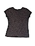 Cat & Jack Gray Short Sleeve T-Shirt Size 10 - 12 - photo 2