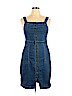 City Chic Blue Casual Dress Size 14 Plus (XS) - photo 1