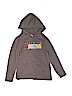 Prairie Mountain Gray Pullover Hoodie Size 10 - 12 - photo 1