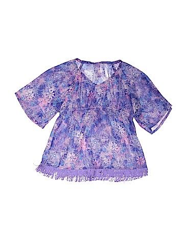 Justice Short Sleeve Blouse (view 2)