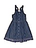 Guess 100% Cotton Blue Dress Size 8 - photo 1