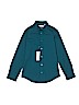 Calvin Klein Teal Long Sleeve Button-Down Shirt Size 14 - photo 1