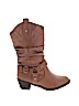 West Blvd. Brown Ankle Boots Size 6 - photo 1