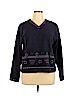 Christopher & Banks Blue Pullover Sweater Size XL - photo 1