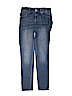 Cat & Jack Solid Blue Jeans Size 12 - photo 1