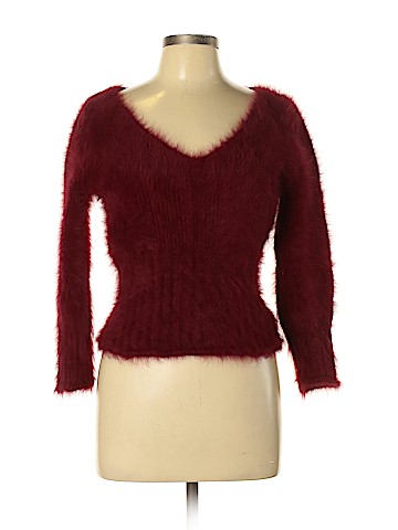 Express Wool Pullover Sweater (view 1)