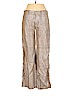 Joseph 100% Linen Tan Casual Pants Size S - photo 1