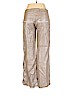 Joseph 100% Linen Tan Casual Pants Size S - photo 2