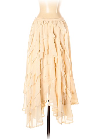 LoveShackFancy Silk Skirt (view 2)