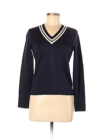 Lauren by Ralph Lauren Silk Pullover Sweater (view 1)