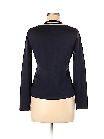 Lauren by Ralph Lauren Silk Pullover Sweater (view 2)