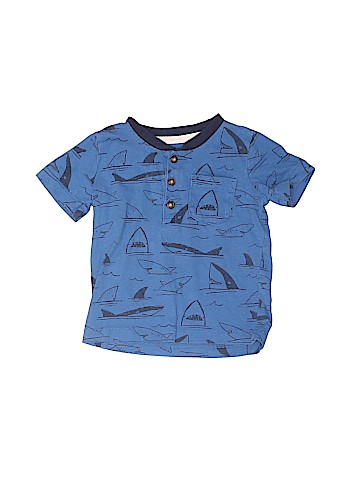 Carter's Short Sleeve Henley (view 1)