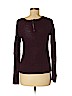 American Eagle Outfitters Burgundy Pullover Sweater Size S - photo 2