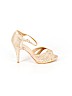 Bella Marie Tan Heels Size 8 - photo 1