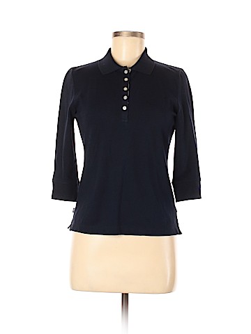 Jones New York Signature 3/4 Sleeve Polo (view 1)