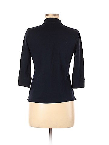 Jones New York Signature 3/4 Sleeve Polo (view 2)