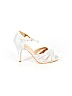 Bella Marie Silver Heels Size 7 - photo 1