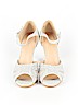 Bella Marie Silver Heels Size 7 - photo 2