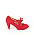 Chase & Chloe Red Heels Size 6 1/2 - photo 1