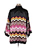 Missoni For Target 100% Polyester Black Cardigan Size XL - photo 2