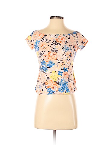 Rebecca Taylor Short Sleeve Top (view 1)