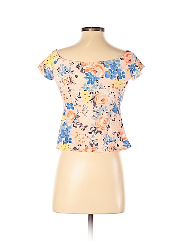 Rebecca Taylor Short Sleeve Top (view 2)