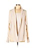 Go By Go Silk 100% Cotton Ivory Cardigan Size M - photo 1