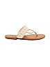 American Eagle Outfitters Ivory Flip Flops Size 8 - photo 1