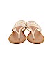 American Eagle Outfitters Ivory Flip Flops Size 8 - photo 2