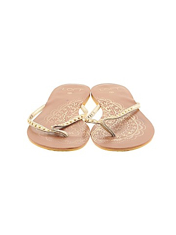 Ann Taylor LOFT Flip Flops (view 2)