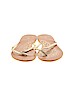 Ann Taylor LOFT Gold Flip Flops Size 8 - photo 2