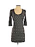 Armani Exchange Gray Casual Dress Size S (petite) - photo 1