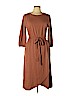 Roolee Brown Casual Dress Size L - photo 1