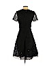 Prabal Gurung 100% Silk Black Cocktail Dress Size 4 - photo 2