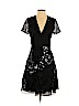 Prabal Gurung 100% Silk Black Cocktail Dress Size 4 - photo 1