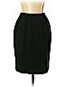 Donna Karan New York Green Wool Skirt Size 10 - photo 1