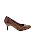 Life Stride Brown Heels Size 7 1/2 - photo 1