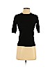 Theory Black 3/4 Sleeve Top Size P (petite) - photo 1