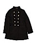 Jessica Simpson 100% Polyester Black Coat Size 14 - photo 1
